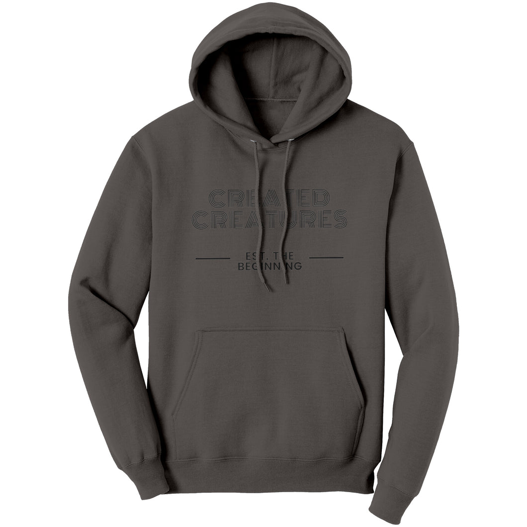 Signature Hoodie (Black Letters)