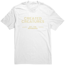 Load image into Gallery viewer, Signature Tee (Tan Letters)
