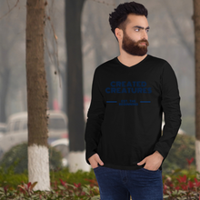 Load image into Gallery viewer, Signature Long Sleeve Tee (blue letters)
