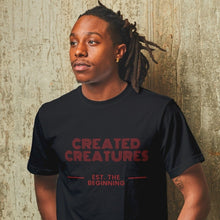 Load image into Gallery viewer, Signature Tee (Red Letters)
